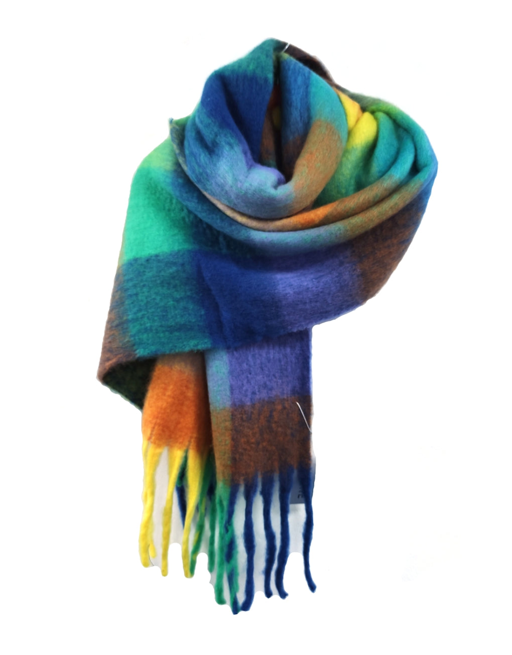 Multi Coloured Scarf