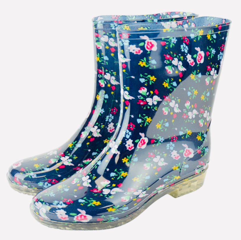 Ladies Shorter Wellington Boots