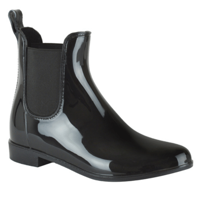 Black Ankle Boots (Standard Fitting)