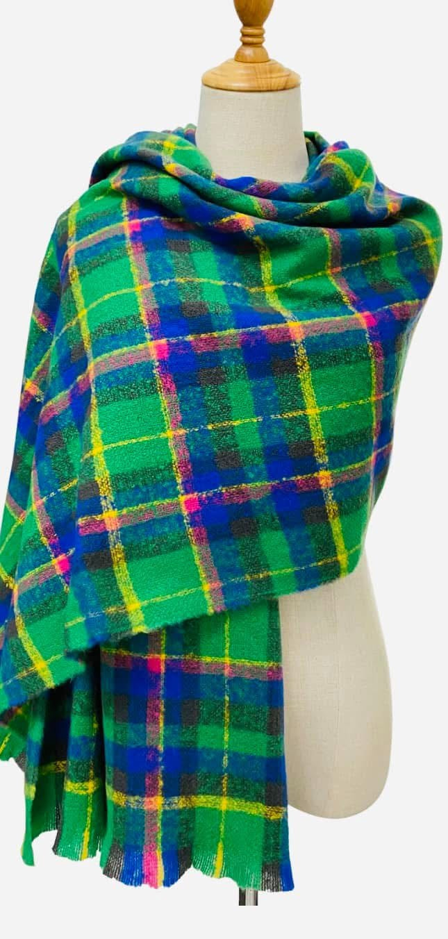 Beautiful Checked Scarf